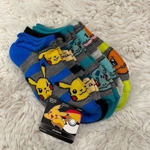 Pokémon socks